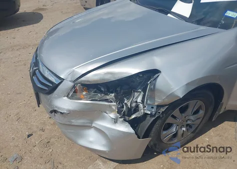 2012 Honda Accord 2.4 Se из США, поврежденный, VIN 1HGCP2F60CA159505